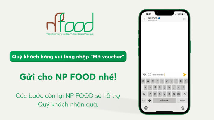 NP FOOD RA MẮT KÊNH THÔNG TIN ZALO OFFICIAL ACCOUNT TRÊN NỀN TẢNG ZALO