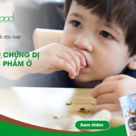 DỊ ỨNG THỰC PHẨM