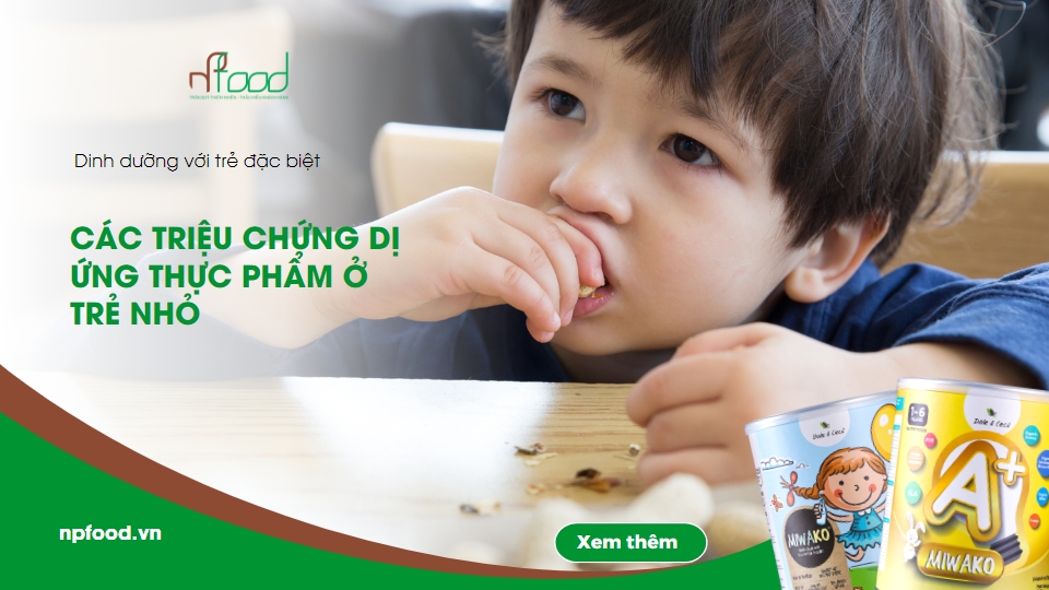 DỊ ỨNG THỰC PHẨM