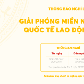 Giải phóng miền Nam 30_04 - 01_05